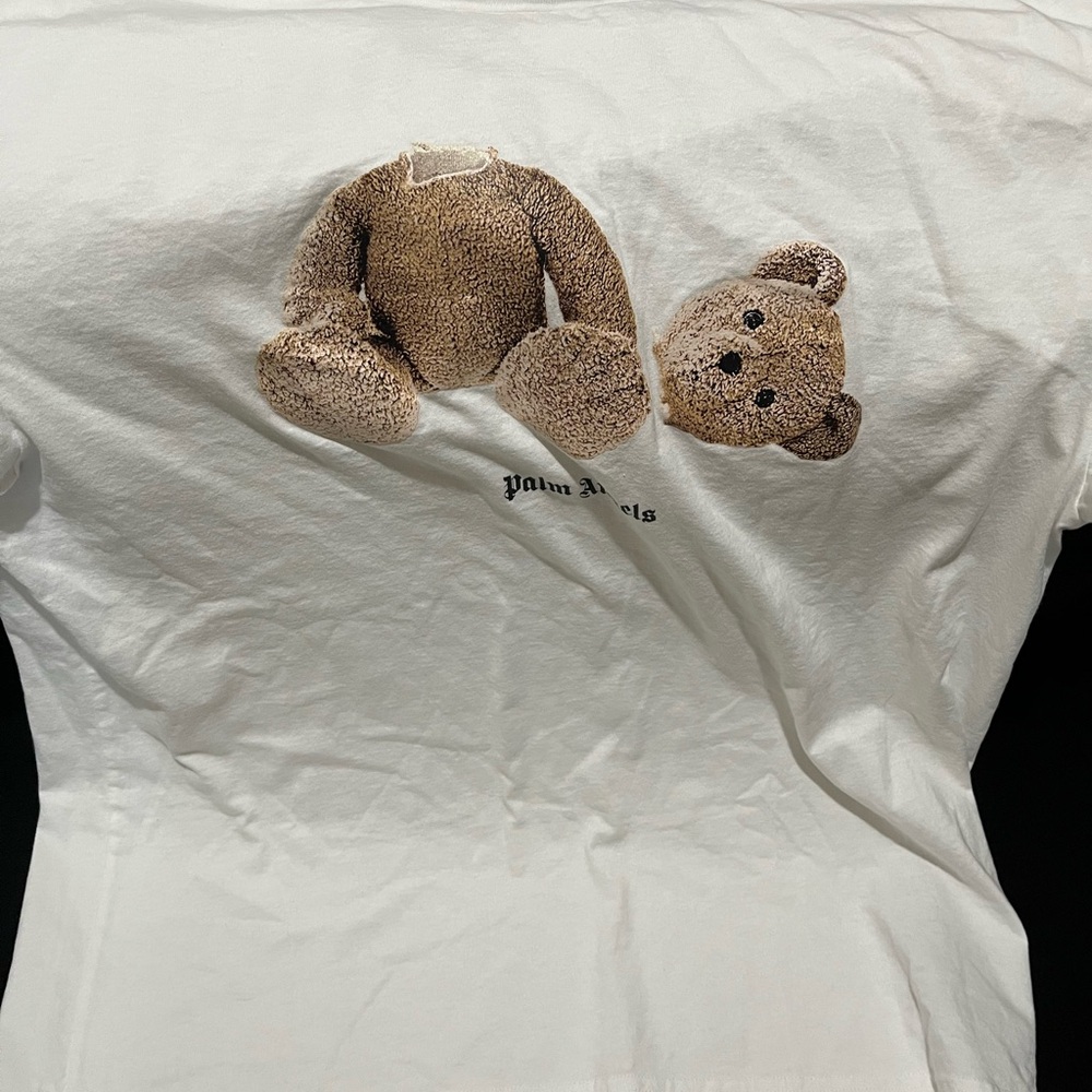 Palm Angels White T-Shirt